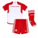 Billige Bayern Munich Børnetøj Hjemmebanetrøje til baby 2023-24 Kortærmet (+ korte bukser)
